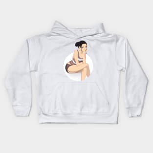 Nico Robin (One Piece) Kids Hoodie